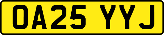 OA25YYJ