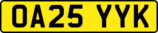 OA25YYK