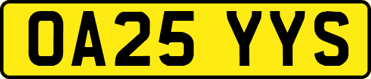 OA25YYS