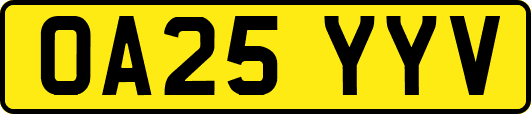 OA25YYV