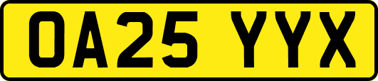 OA25YYX