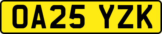 OA25YZK