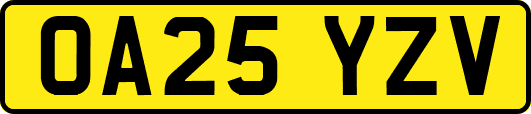 OA25YZV
