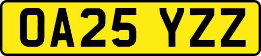OA25YZZ