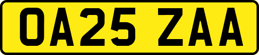 OA25ZAA