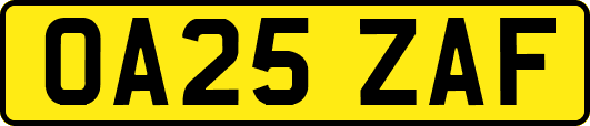 OA25ZAF