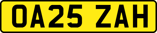 OA25ZAH