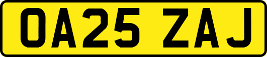 OA25ZAJ