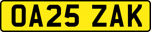 OA25ZAK