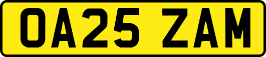 OA25ZAM