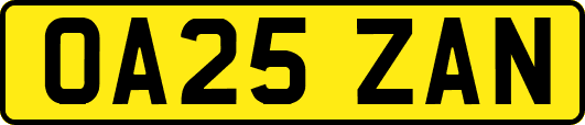 OA25ZAN