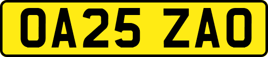 OA25ZAO