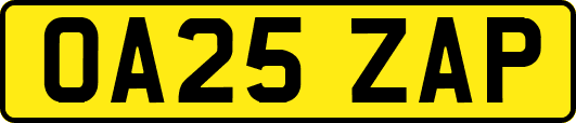 OA25ZAP