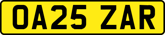 OA25ZAR