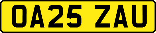 OA25ZAU