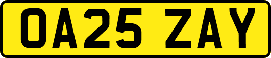 OA25ZAY