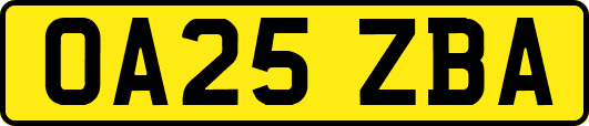 OA25ZBA