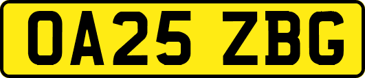 OA25ZBG