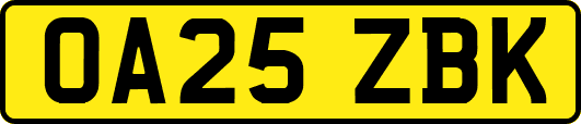 OA25ZBK