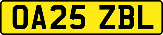 OA25ZBL