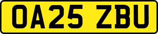 OA25ZBU