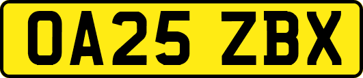 OA25ZBX