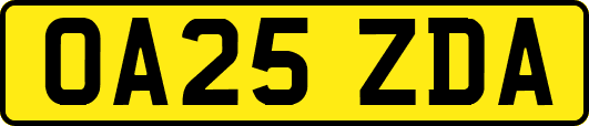 OA25ZDA