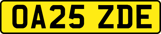 OA25ZDE