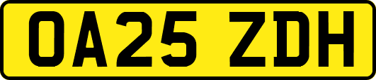 OA25ZDH
