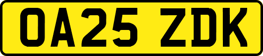 OA25ZDK