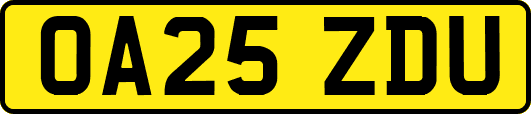 OA25ZDU