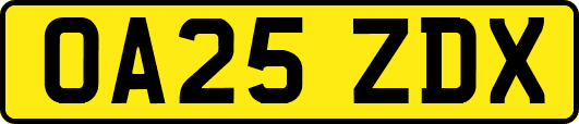 OA25ZDX