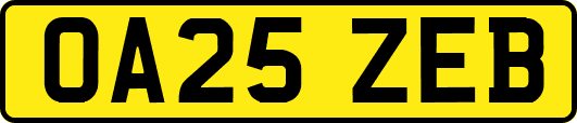 OA25ZEB
