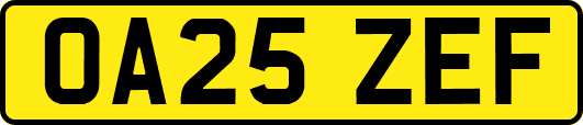 OA25ZEF