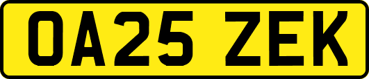 OA25ZEK