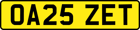 OA25ZET