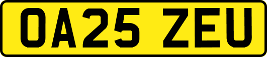 OA25ZEU