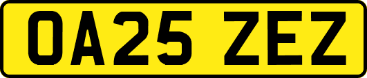 OA25ZEZ