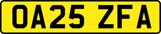 OA25ZFA