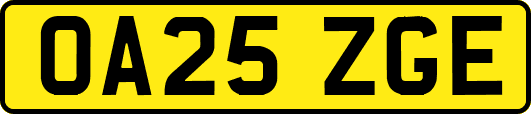 OA25ZGE