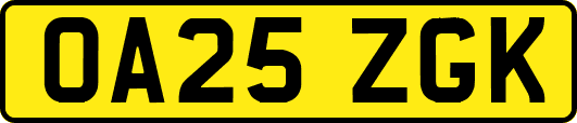 OA25ZGK