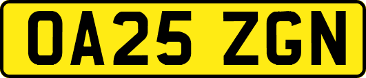 OA25ZGN