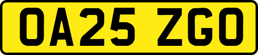 OA25ZGO