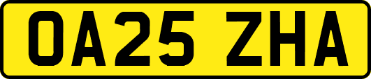 OA25ZHA