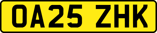 OA25ZHK
