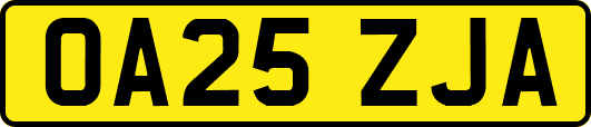 OA25ZJA