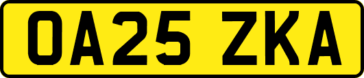 OA25ZKA