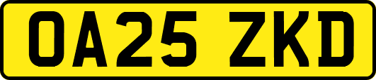 OA25ZKD