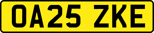 OA25ZKE