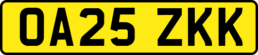 OA25ZKK